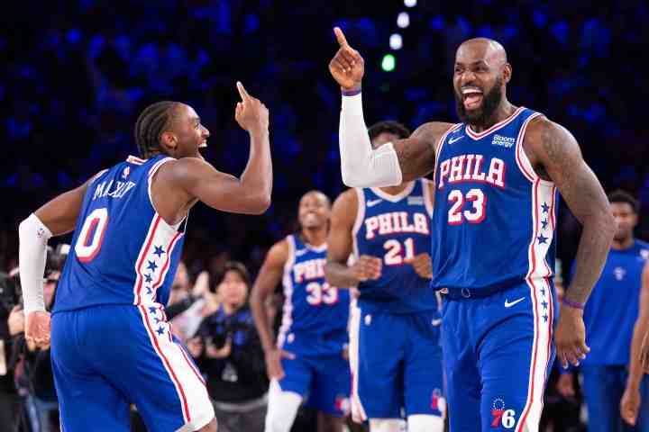 NBA彩经:76人掀翻步行者 火箭擒雄鹿 森林狼胜勇士 湖人再赢快船